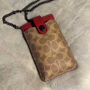 Coach crossbody wallet New with out tags